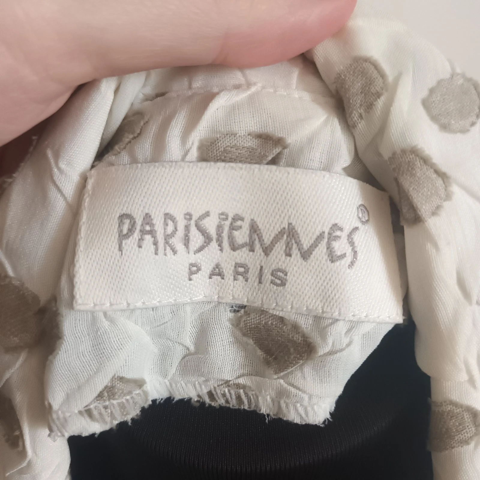Mooie lichte zomervest – "Les Parisiennes Paris" (Maat 50) – photo 4